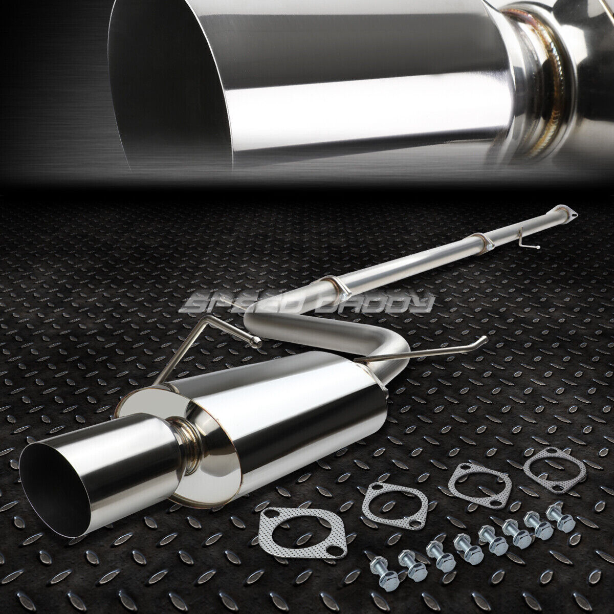 STAINLESS CATBACK EXHAUST SYSTEM 4\