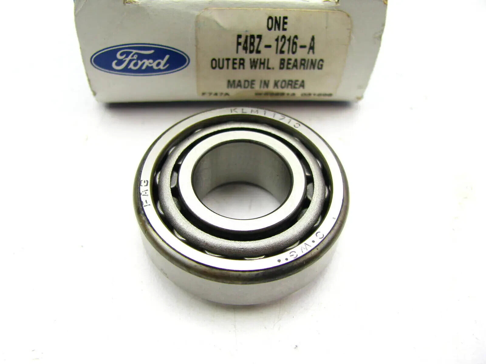 F4BZ-1216-A Genuine Ford OEM Rear Outer Wheel Bearing For 1988-1993 Festiva