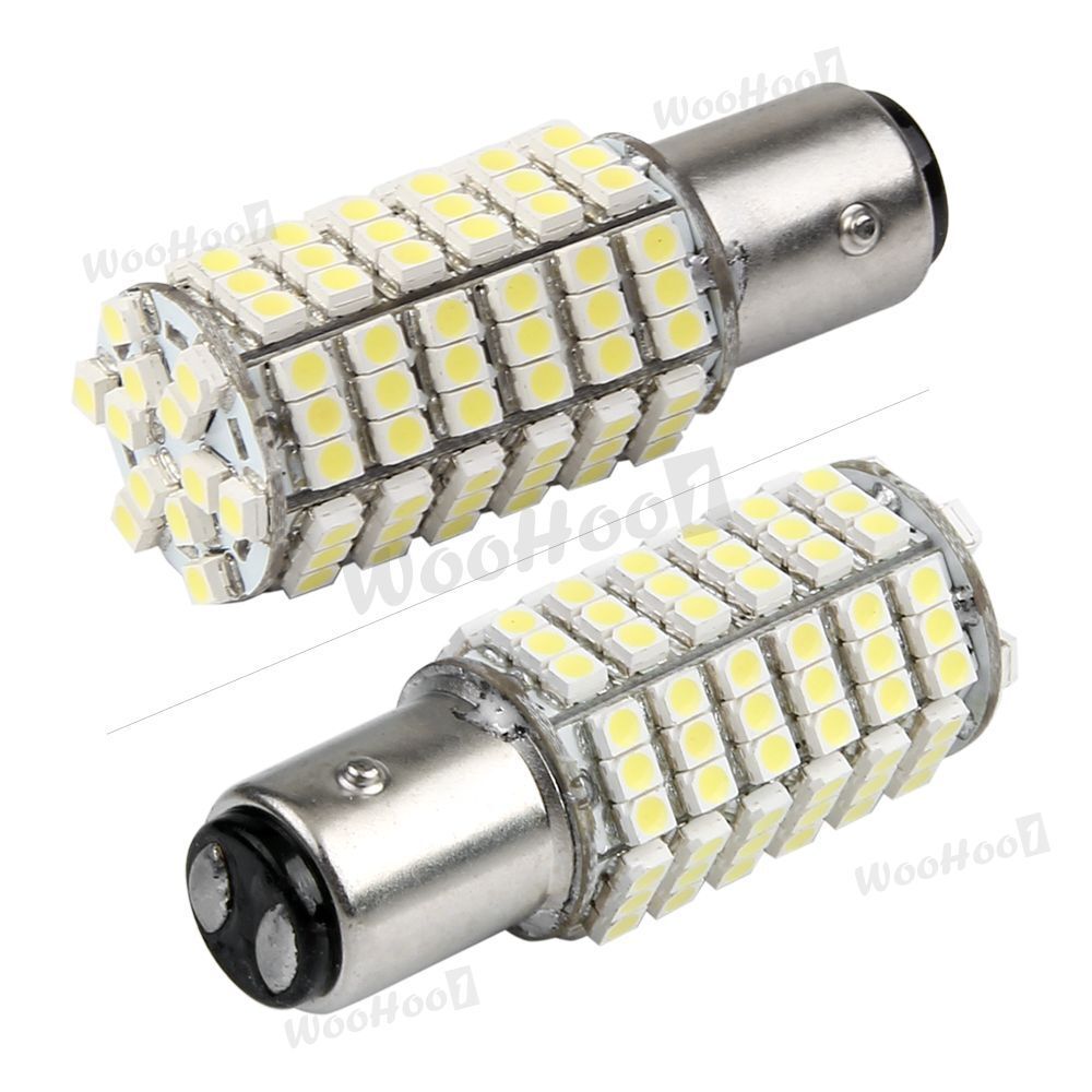 1157 2396 P21/5W SMD 120 LEDs Auto Turn Signal Tail Light Bulb Lamp 12V