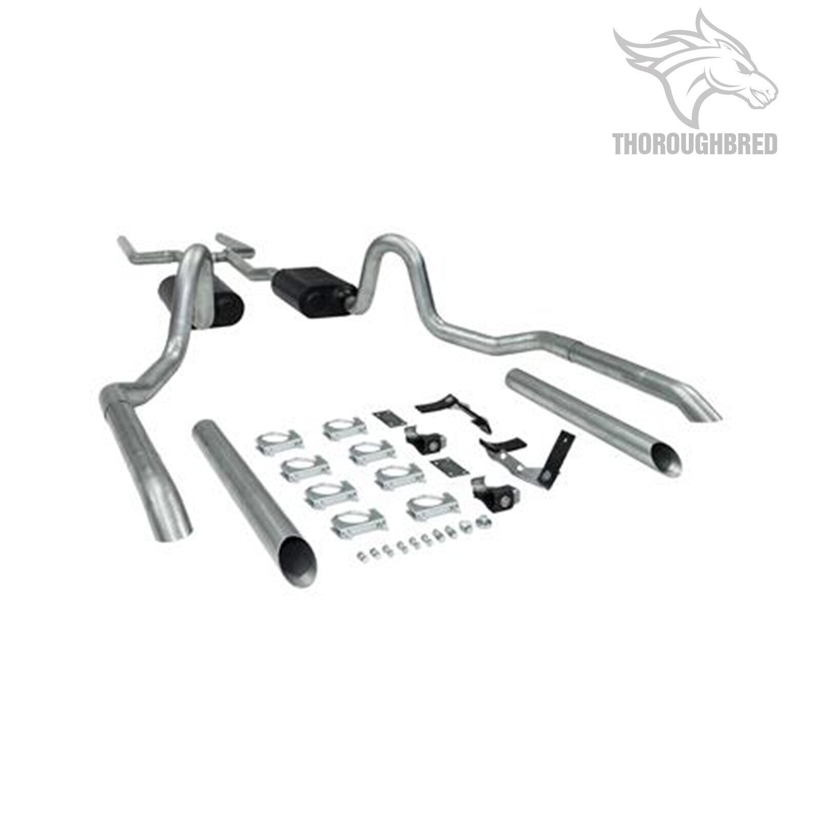 Flowmaster 17119 Header-Back Exhaust System for Chevelle/Tempest/GTO