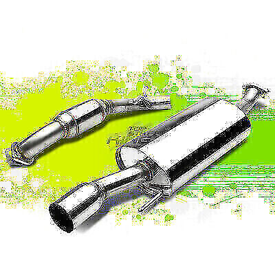 FOR 93-99 VW GOLF MK3 EXHAUST CAT BACK SYSTEM 3.5\