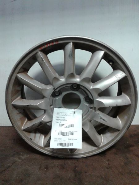 Wheel 16x6 Alloy Fits 04-05 XG SERIES 504165