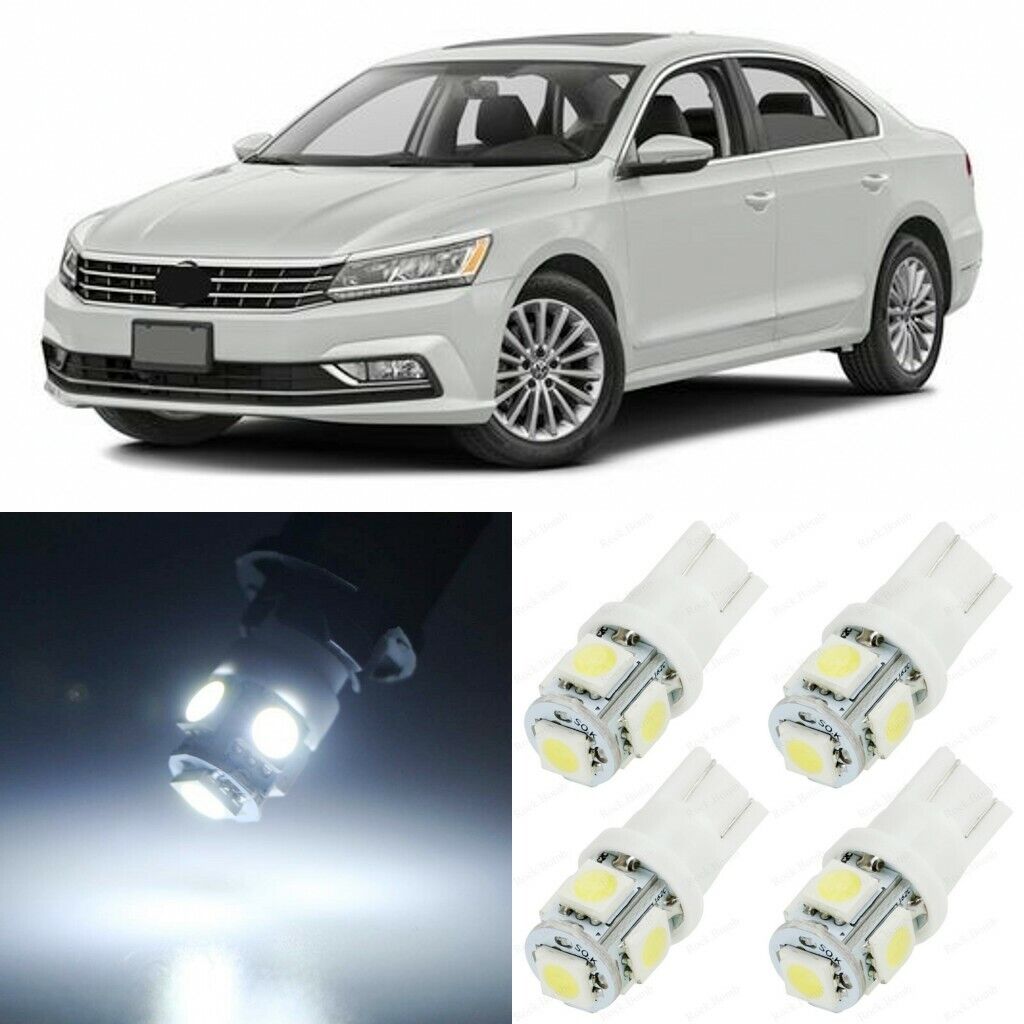 17 x Xenon White Interior LED Lights Package For 2012- 2016 Volkswagen VW Passat
