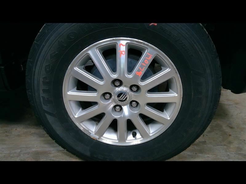 Wheel VIN G 8th Digit 16x7 Aluminum TPMS 12 Spoke Fits 08-11 MARINER 941669