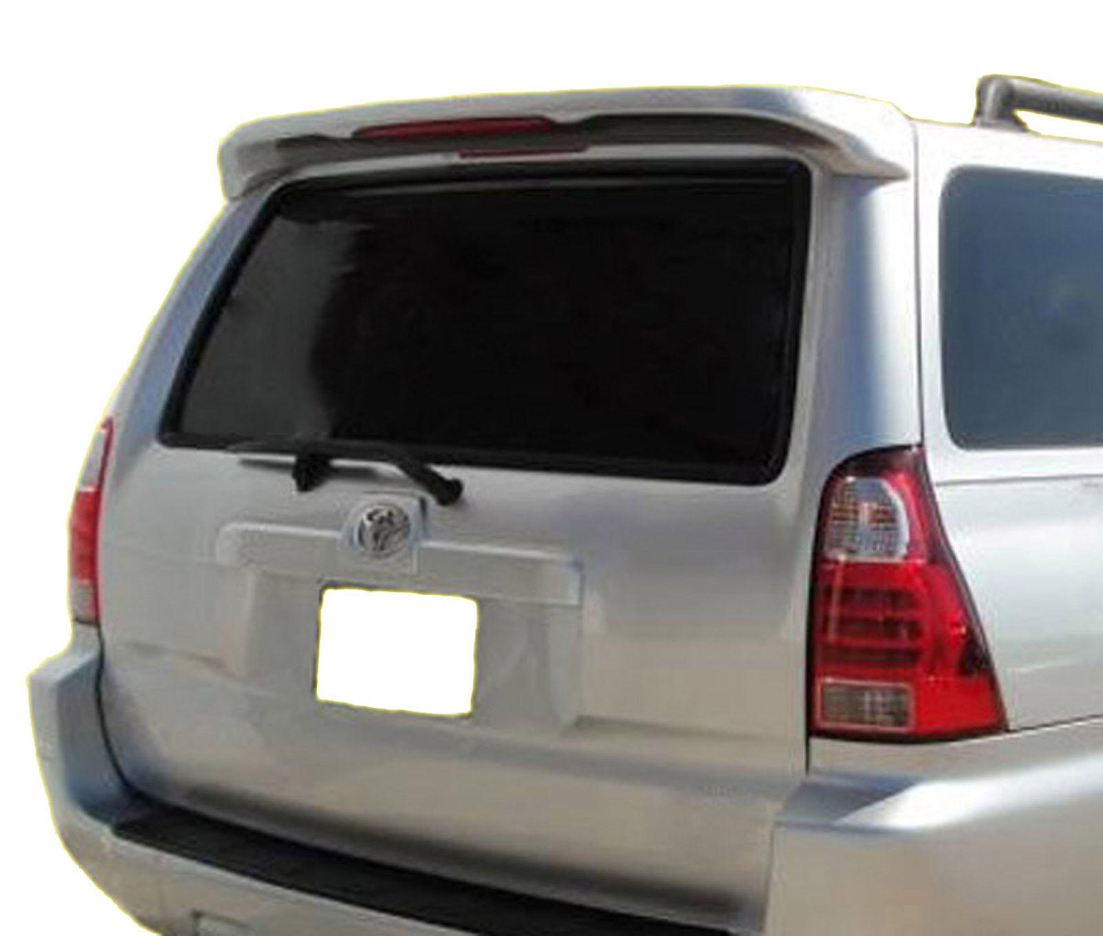 UNPAINTED PRIMED FACTORY STYLE SPOILER FOR A TOYOTA 4 RUNNER 2003-2009