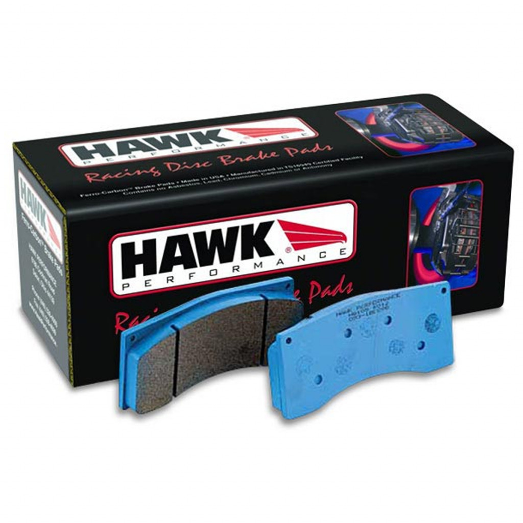 Hawk For SRT Viper 2013 2014 Race Brake Pads Rear Blue 9012