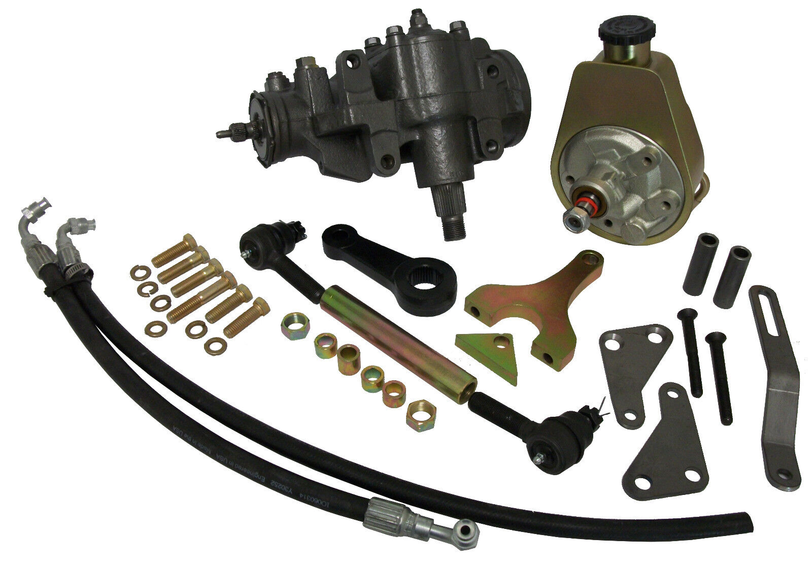 1955 56 57 58 59  CHEVY /GMC POWER STEERING CONVERSION SMALL BLOCK, Stock Height