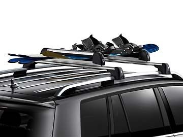 Genuine OEM Mercedes Benz GLK Class X204 Roof Rack Basic Carrier 2013