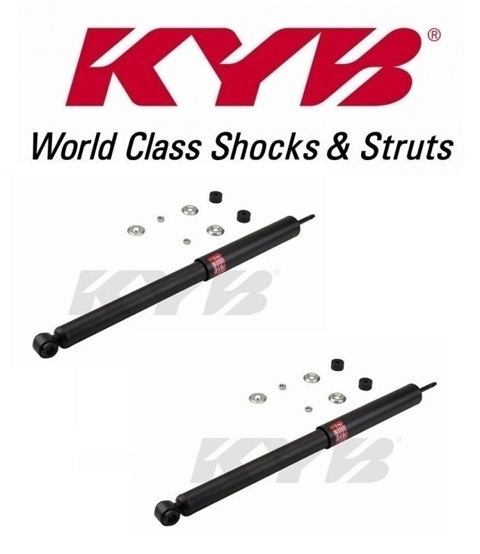 For Toyota RAV4 1996-2005 Set of 2 Rear Shock Absorbers KYB Excel-G 343272