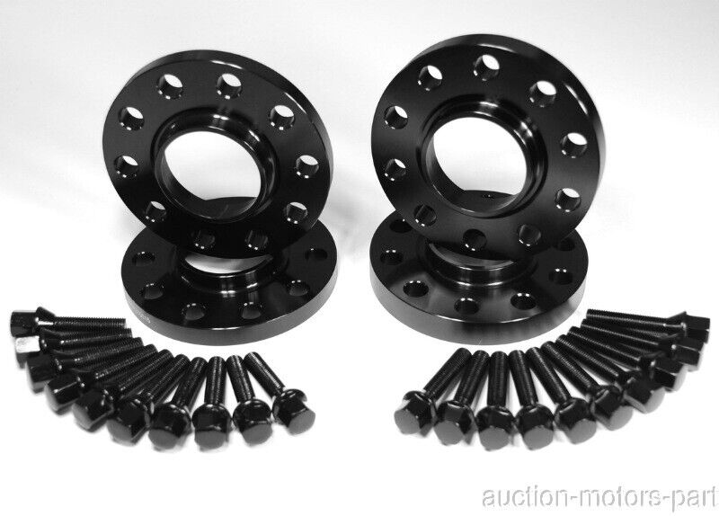 15mm & 20mm Hubcentric Wheel Spacers Fit BMW 650i F12 Convertible Year 2012-2017