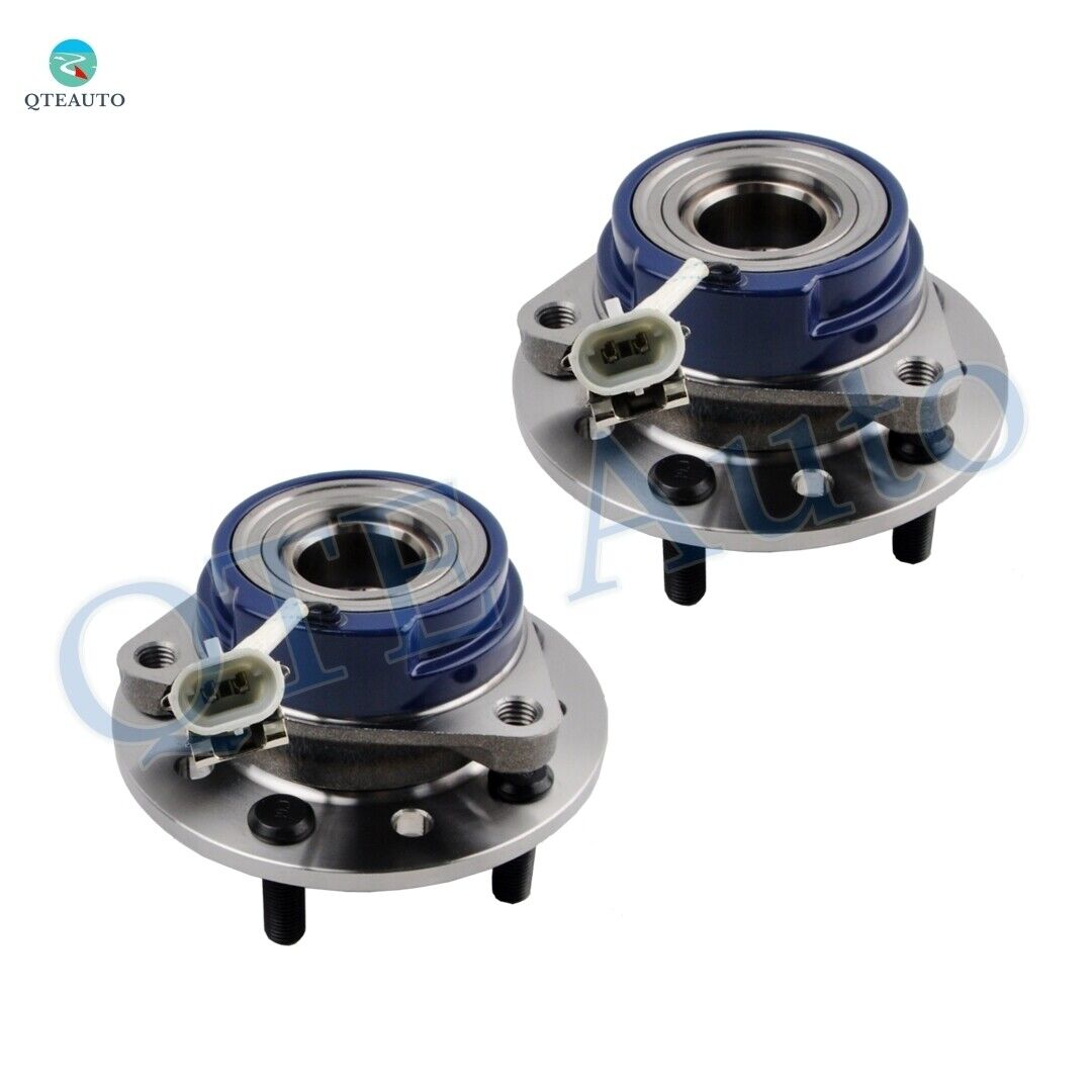 Pair of 2 Front Wheel Hub Bearing Assembly For 1999-2004 Oldsmobile Alero