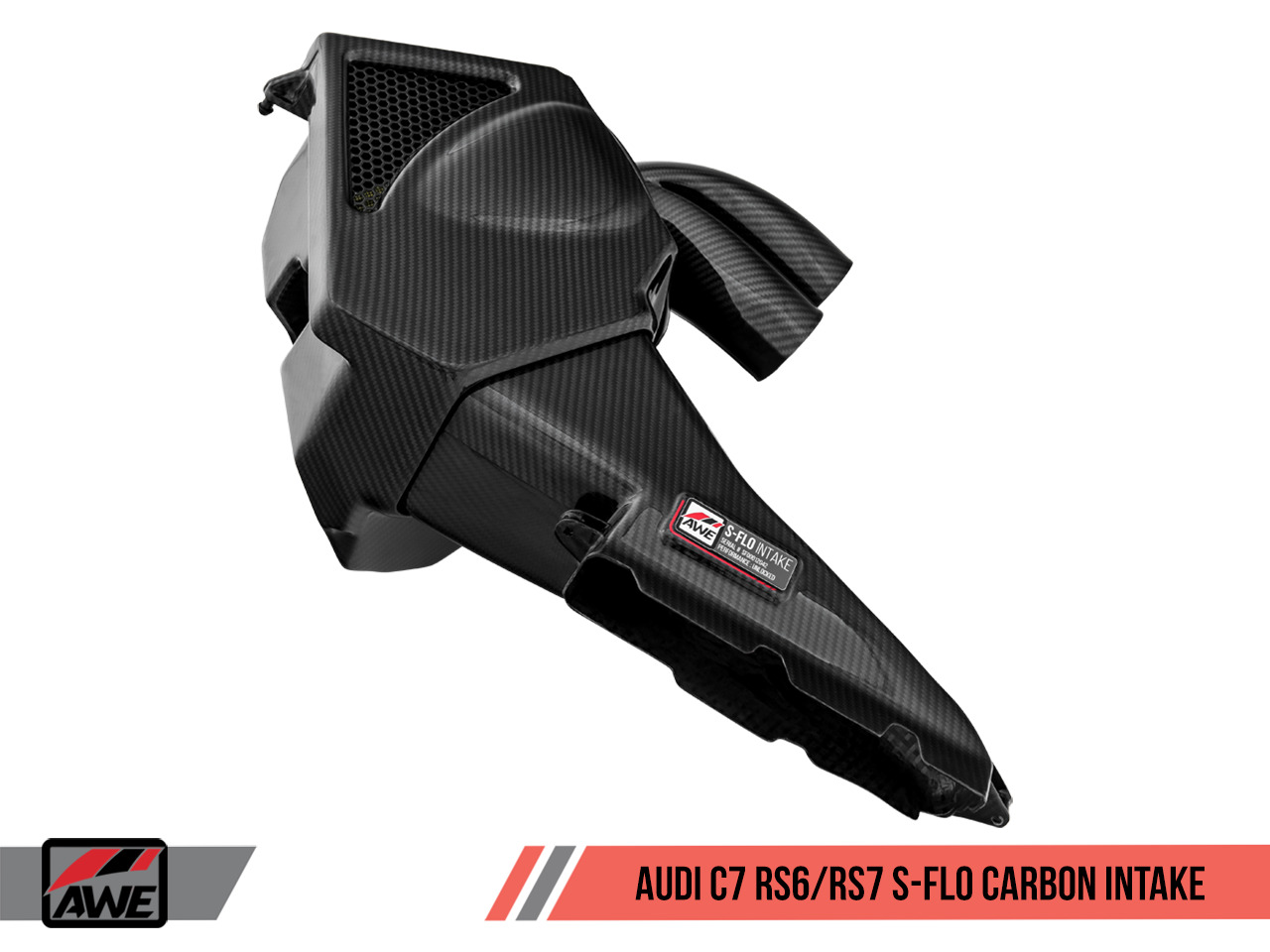 AWE Tuning S-FLO Carbon Intake V2 for Audi C7 RS6 / RS7 4.0T