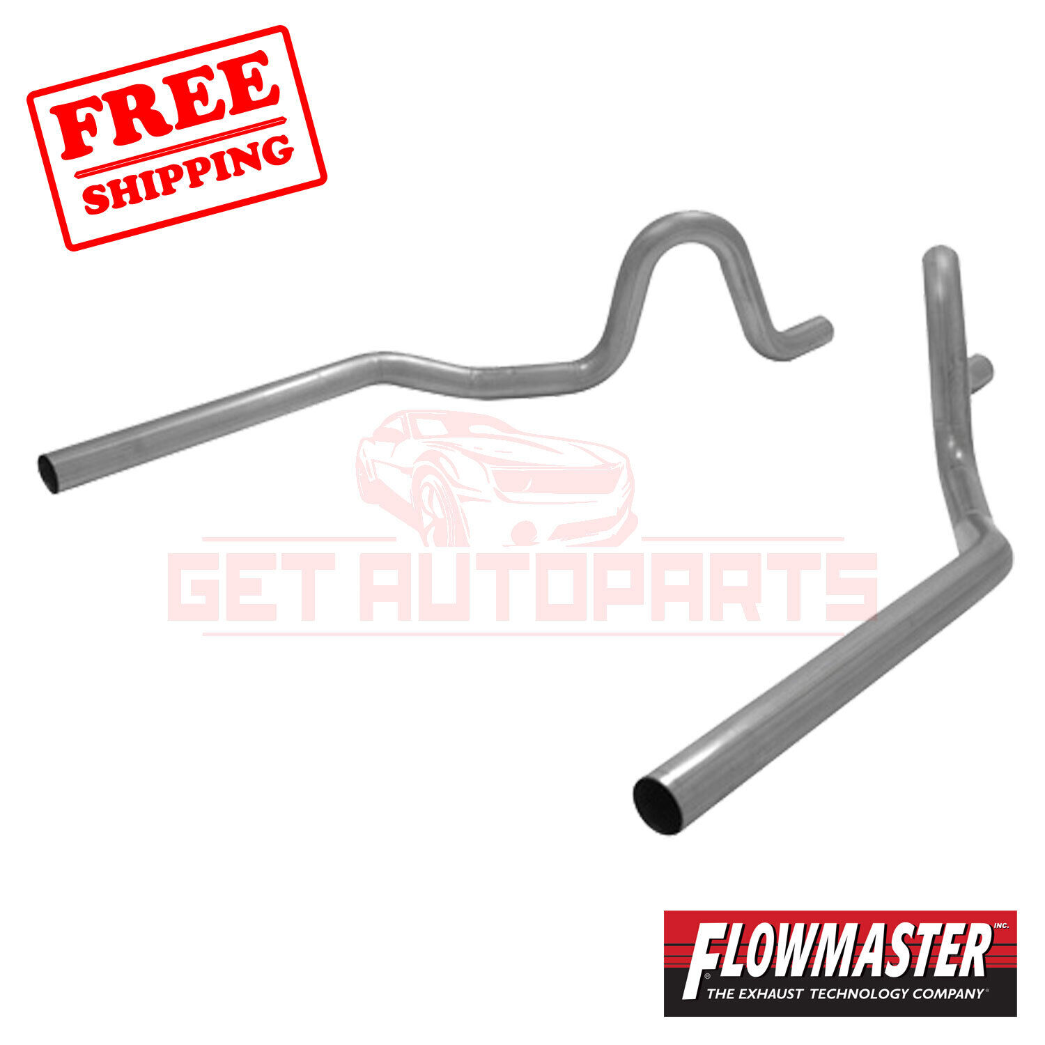 FlowMaster Exhaust Tail Pipe for 1964-1972 Pontiac LeMans