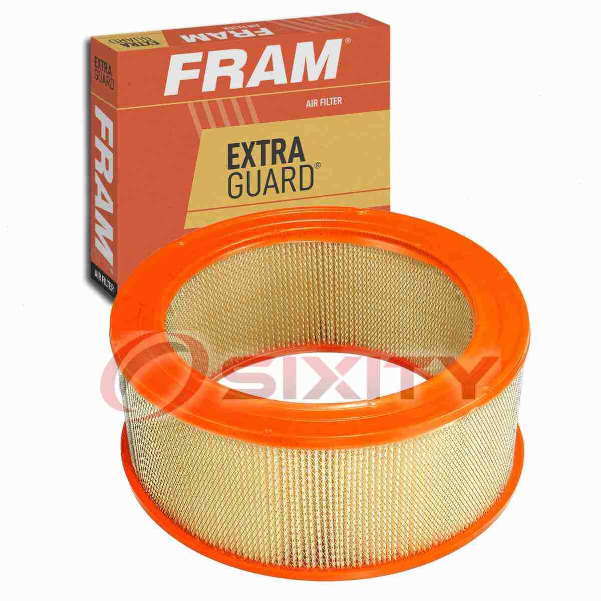 FRAM Extra Guard Air Filter for 1956-1963 Ford F-100 Intake Inlet Manifold jb