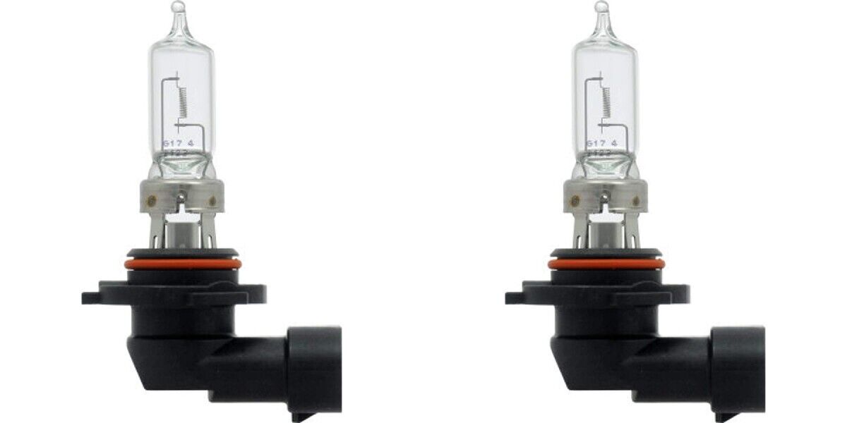 9005 Headlight Bulbs Sylvania Basic HB3 U (12V, 60W) Bright TWO in Bulk Package