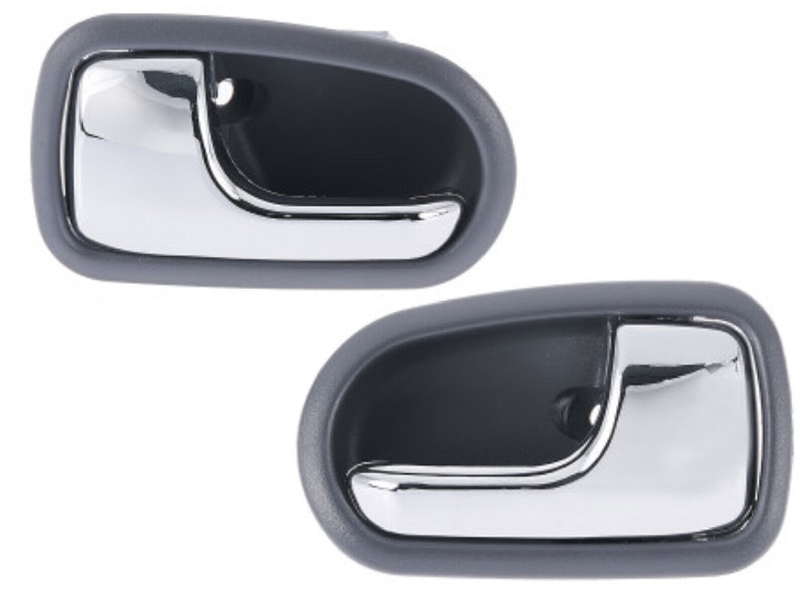 For 95 - 03 Protege Mazda 626 Inner Door Handle Front Rear Pair Left and Right