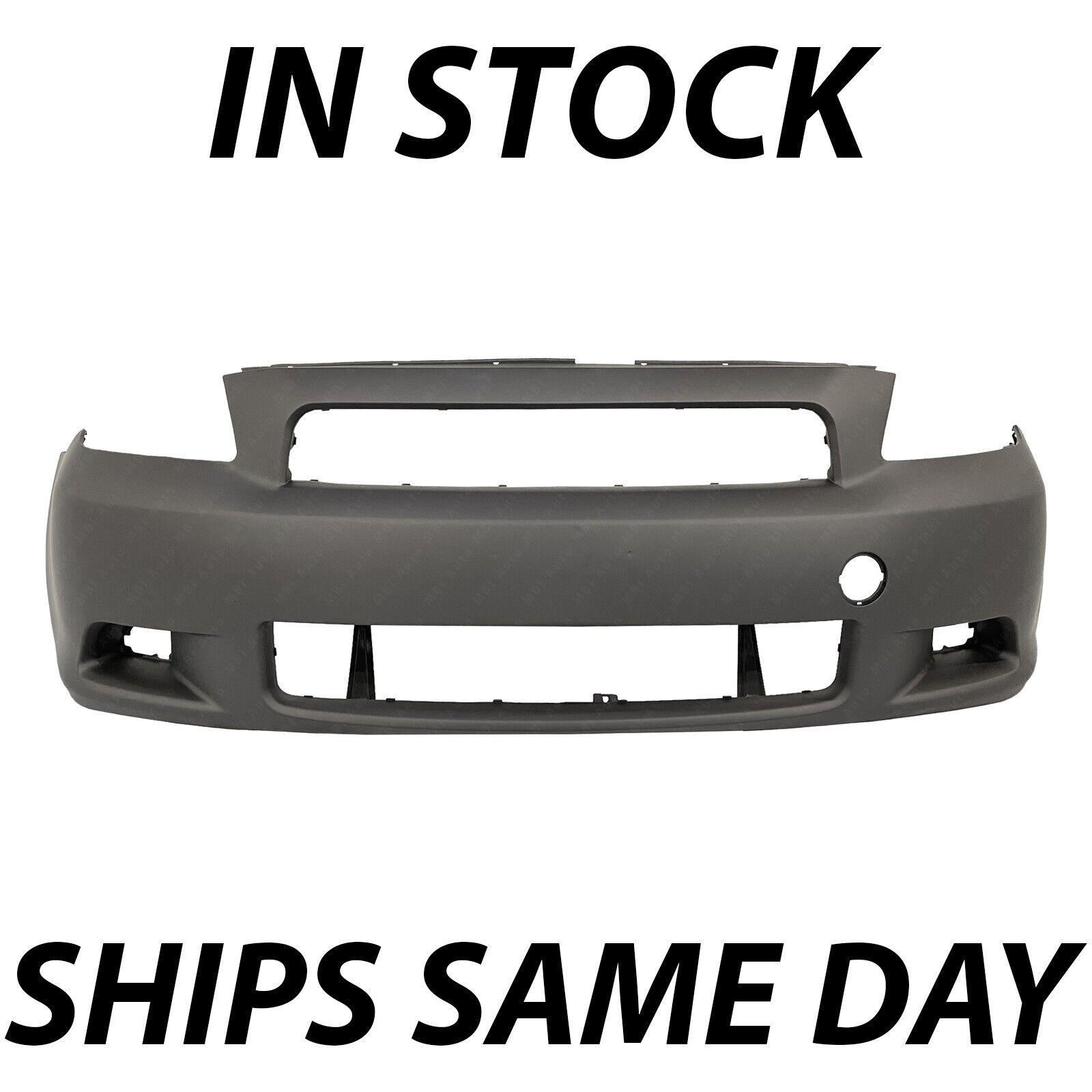 NEW Primered - Front Bumper Cover Fascia Replacement for 2005-2010 Scion TC