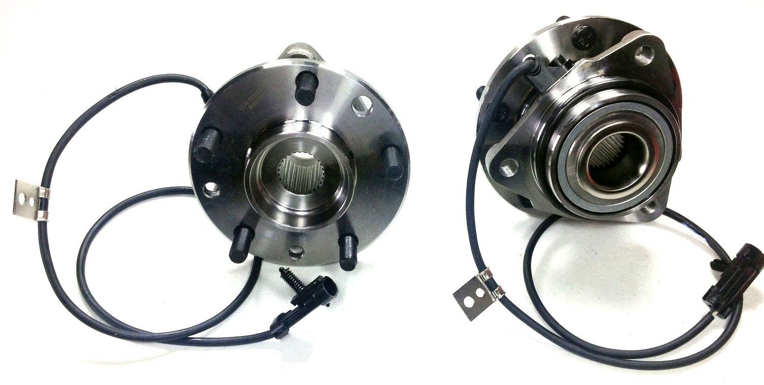 Front Wheel Bearing and Hubs for Chevy Blazer S10 GMC Jimmy Sonoma Isuzu Hombre