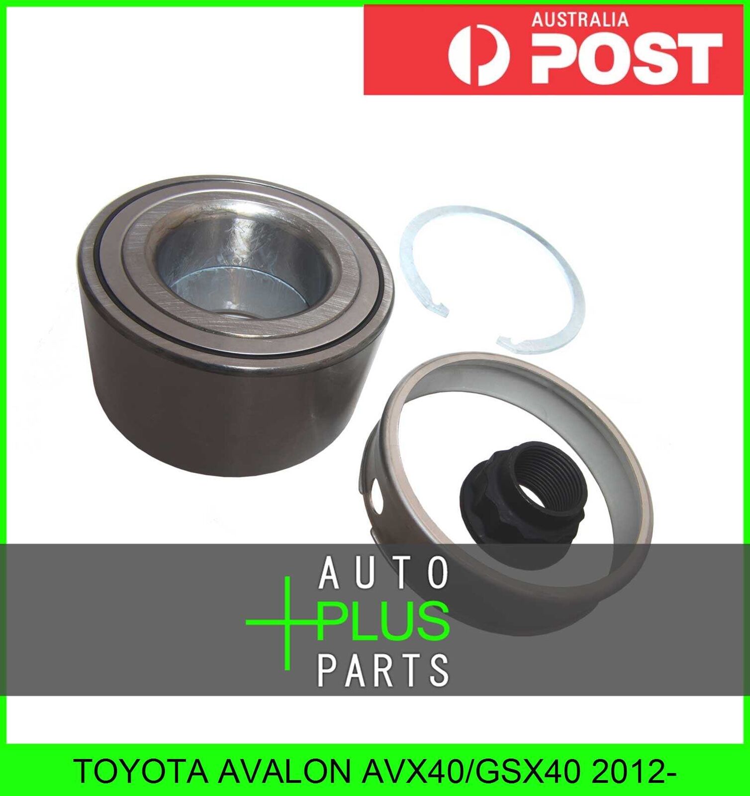 Fits AVALON AVX40/GSX4 - Front Wheel Bearing Repair Kit(Bearing 2 Oil Seal Ring)