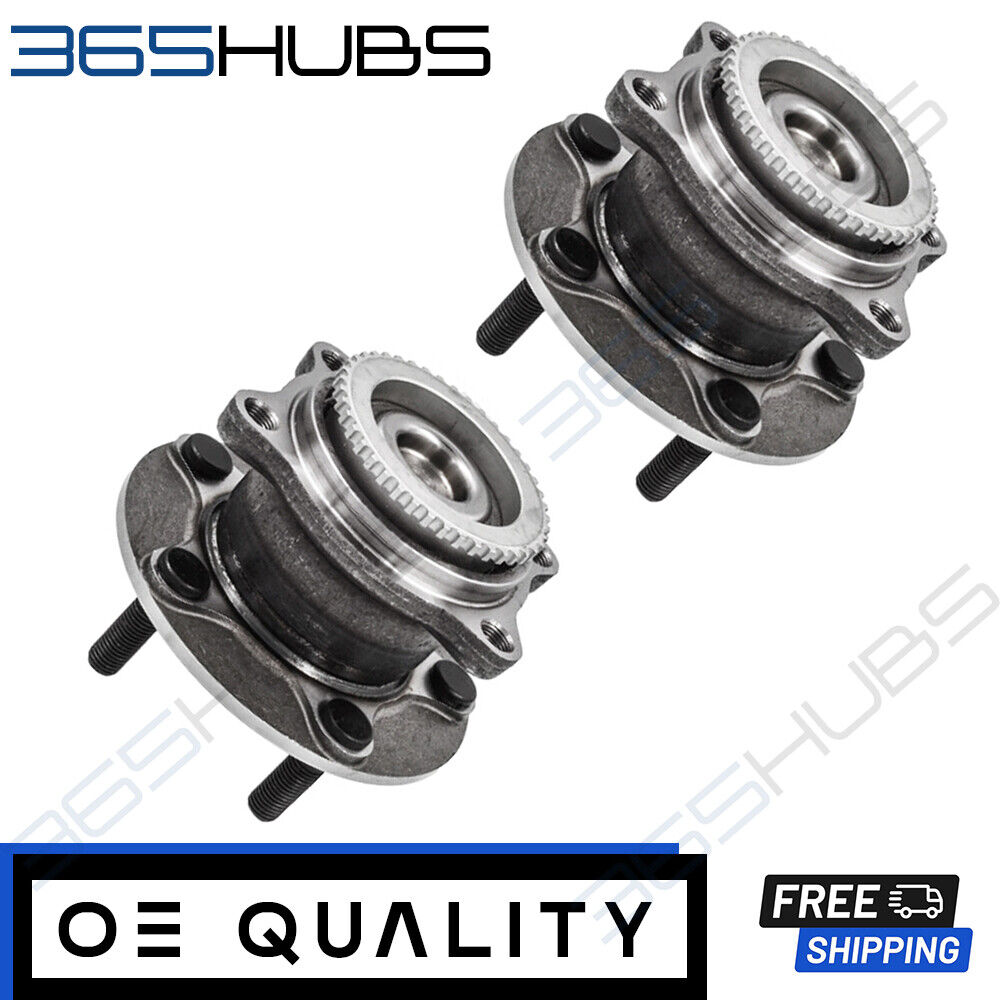 2x Rear Wheel Bearing Hub Assembly for 2004 2005-2011 Mitsubishi Endeavor FWD