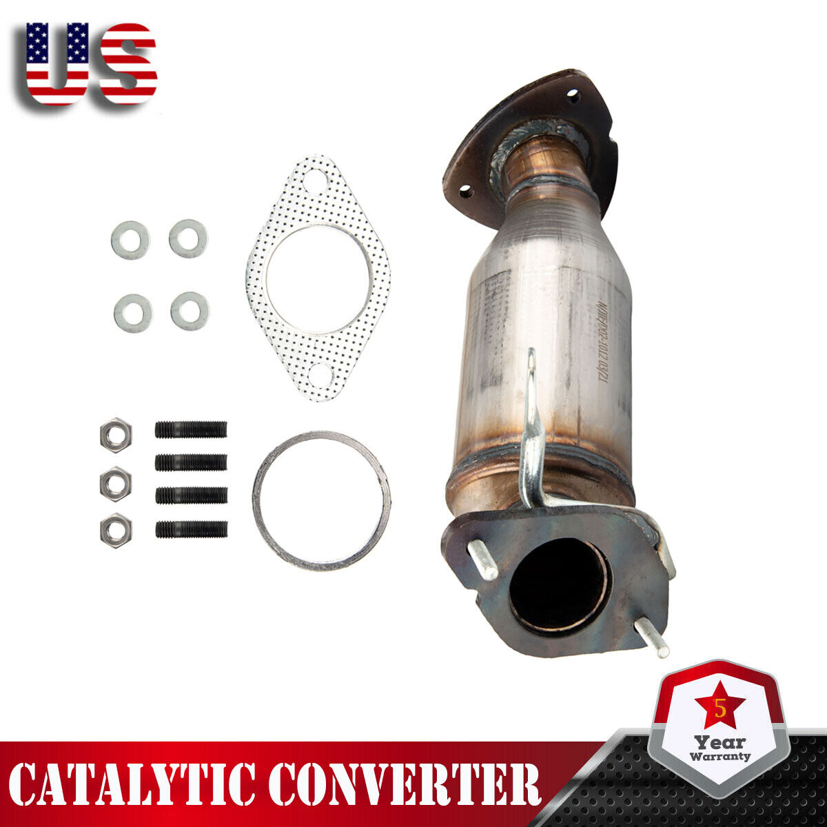 Exhaust Manifold Catalytic Converter 16547 For 2009-2011 GMC Acadia 3.6L