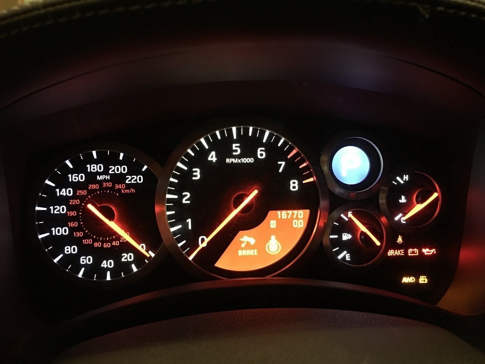 Nissan GTR LED CLUSTER UPGRADE R35 2009-2014 Speedometer Odometer Oem CBA to DBA