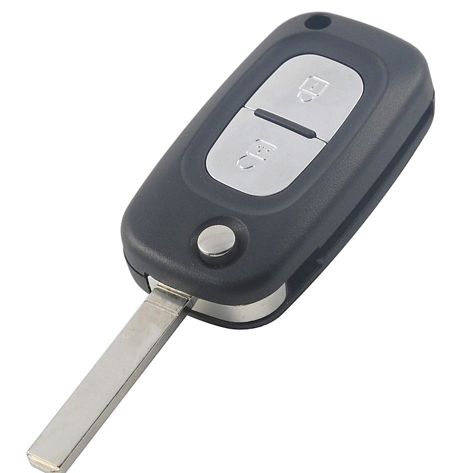 Car Keys Key 2 Button Housing for Renault Clio Kangoo Citan Mode -