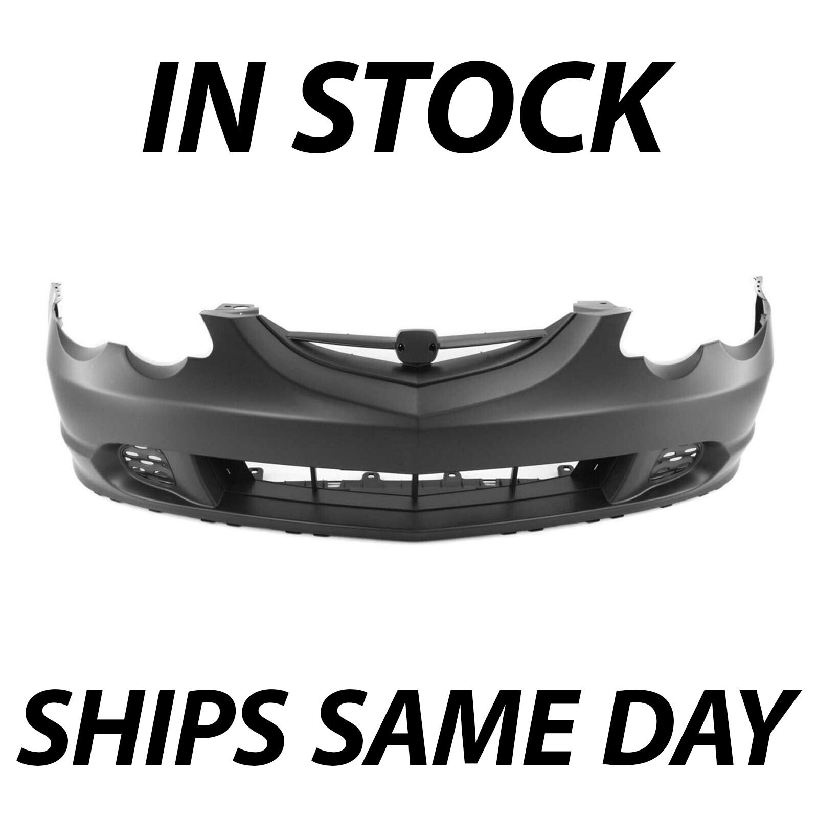 NEW Primered - Front Bumper Cover Replacement for 2002 2003 2004 Acura RSX