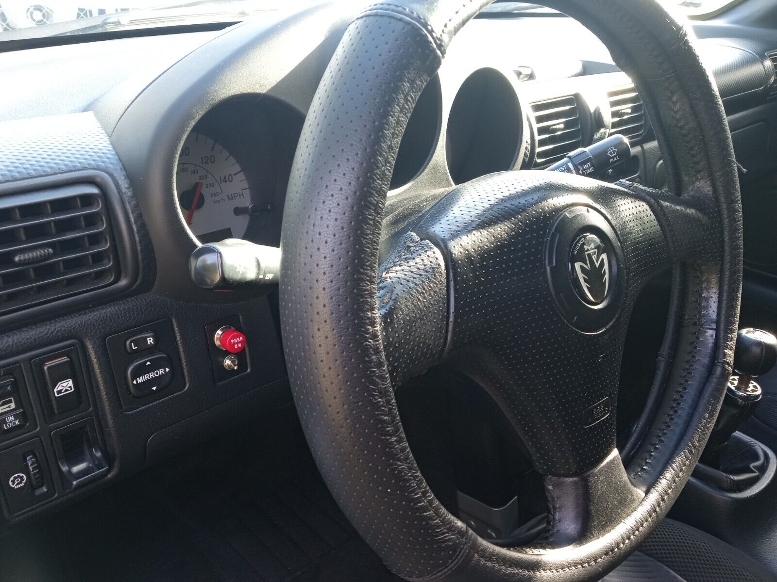 Toyota MR2 Spyder MR-S Push Button Start Switch Kit
