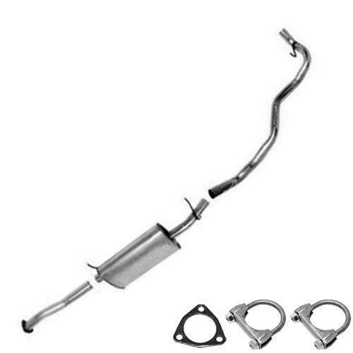 Muffler Exhaust System fits: 1996-1997 Sonoma Pickup 2.2L 2WD 108