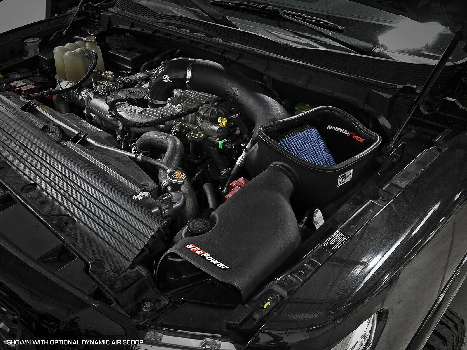 aFe Magnum Force Cold Air Intake for 2016-2019 Nissan Titan XD Diesel 5.0L