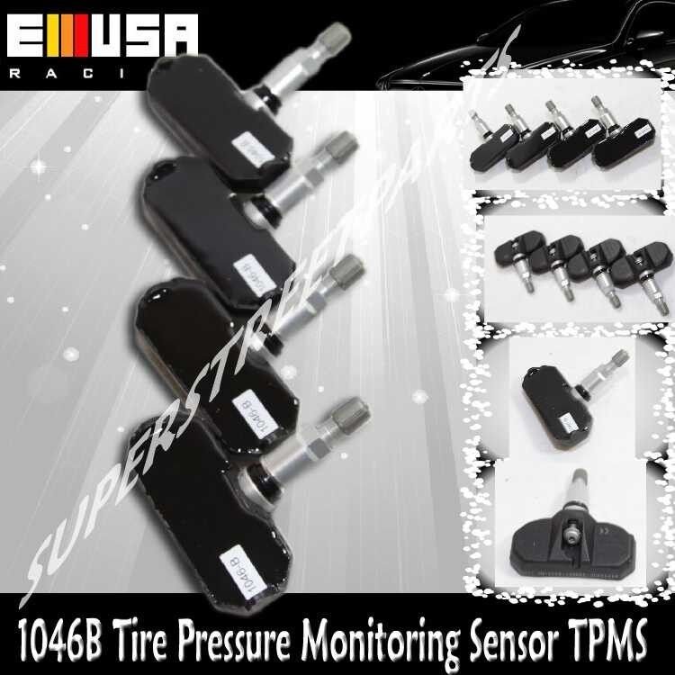 1Set 4PCS Tire Pressure Sensor TPMS for Land Rover 06-09 Range Rover/Sport 