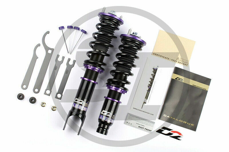 D2 Racing for 03-08 BMW Z4 M Roadster RS Coilovers Suspension