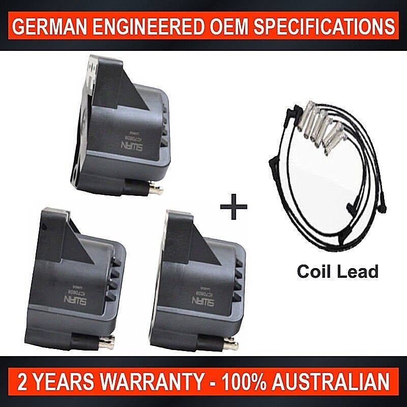 Ignition Coils & Coil Leads for Holden Commodore VN VP VS VT VY Statesman WH WK