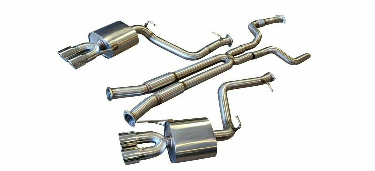 Cadillac CT6 2.0T 3.0T Sedan 16-20 Top Speed Pro-1 Exhaust System