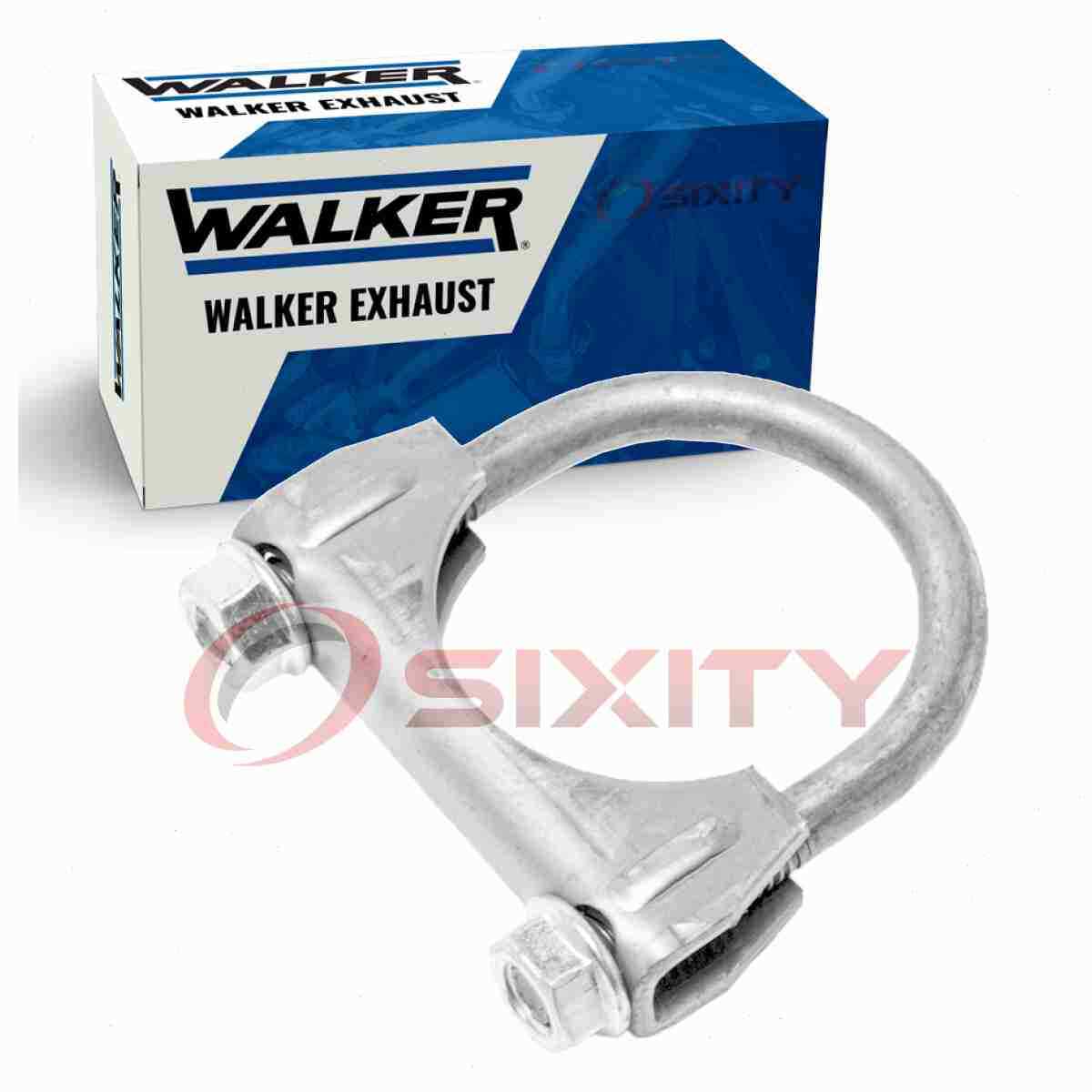 Walker Int Pipe To Muffler Exhaust Clamp for 2002-2005 Chevrolet Venture wp
