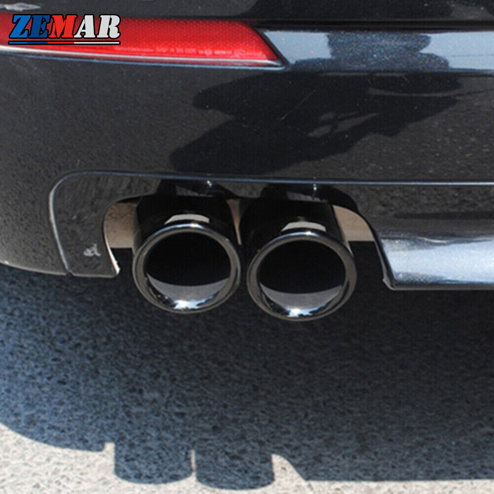 Rear Exhaust Tip Muffler Pipe Cover For BMW 5-Series F10 F18 520i 523i 525i 528i