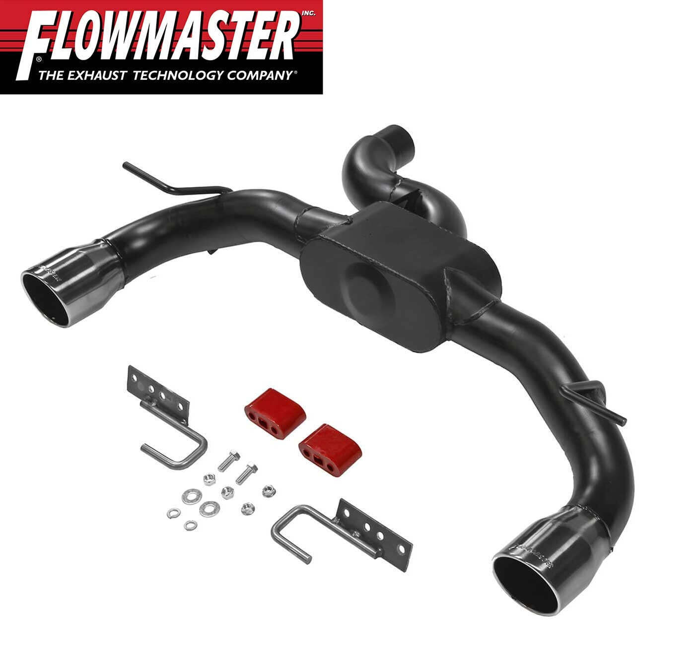 2021-2024 Ford Bronco Flowmaster Outlaw Axle Back Exhaust System w 4