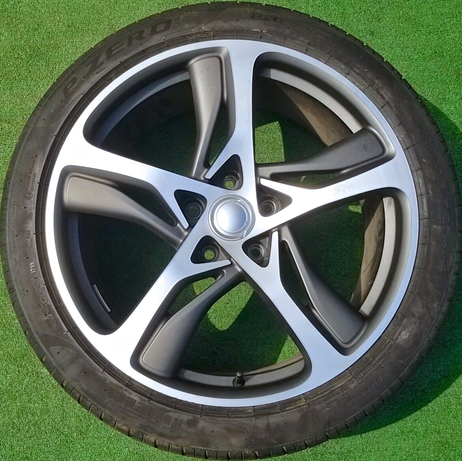 Factory Karma Revero GT Wheels Tires Forged Genuine Original OEM Set of 4 Fisker