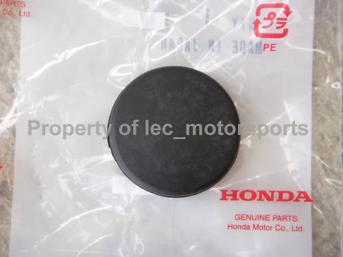 OEM Honda Integra Civic CRX RSX xB Mazda3 Rear Wiper Block Off Delete Plug Cap