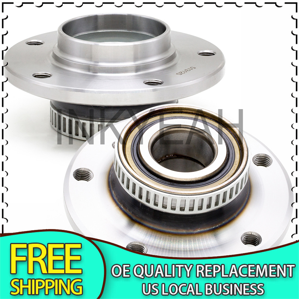 Pair For BMW M3 850 740CI 750IL 525IT 325 323 320 Front Wheel Hub Bearing 513125