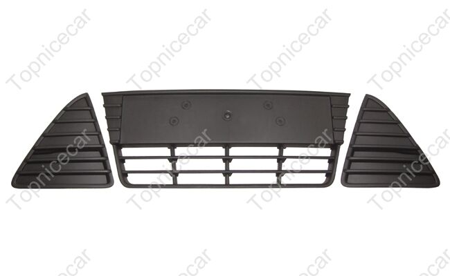 Front Bumper lower grille grills triangular grilles For Ford Focus 2012-2014