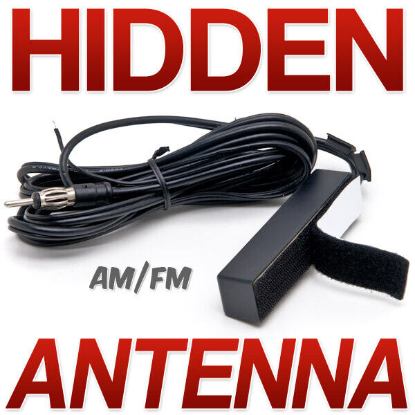 Hidden Antenna AM FM Radio For Harley Davidson Dyna Glide Wide Glide FXDWG FXWG