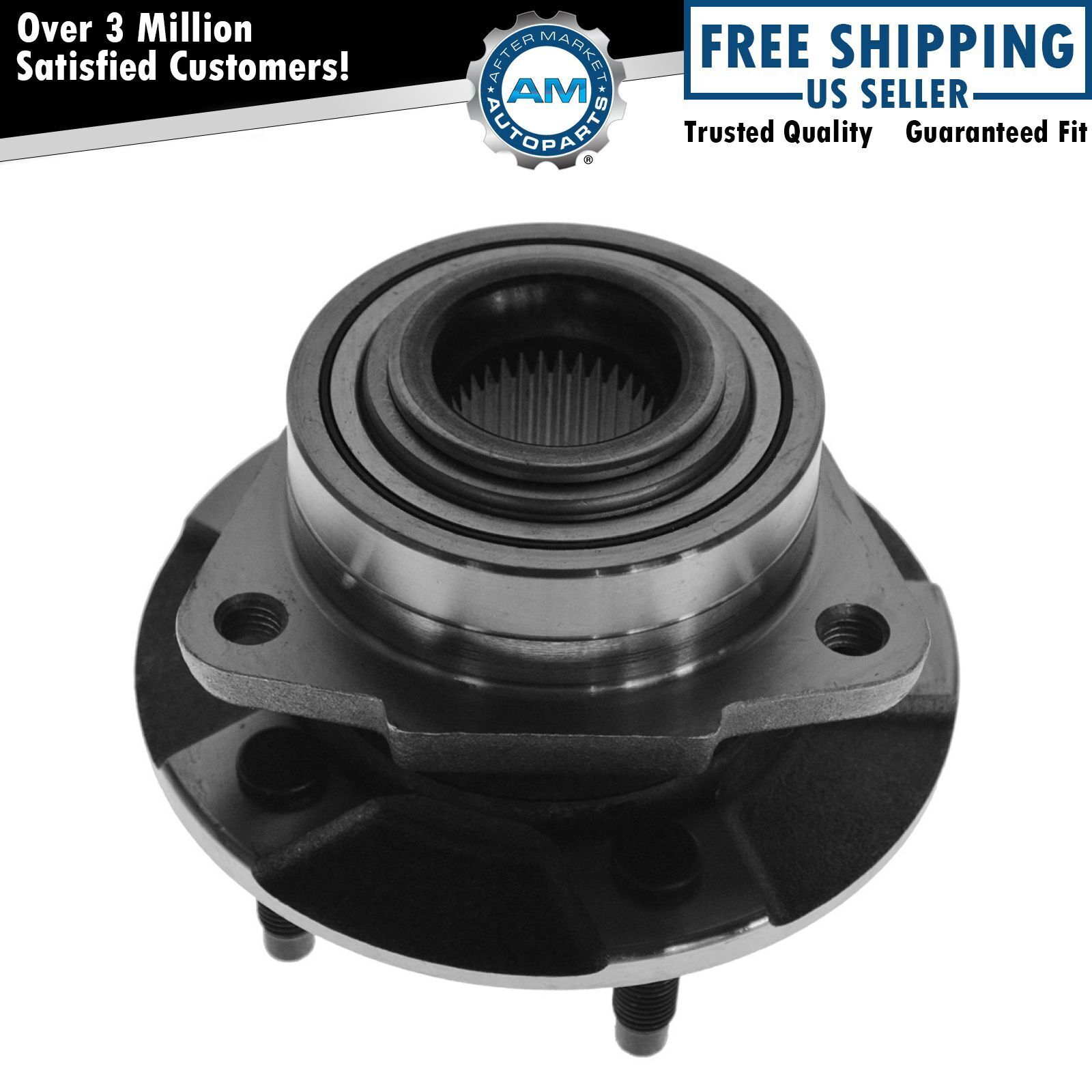 Front Wheel Hub & Bearing Assembly 5 Lug NEW for Chevy Equinox Torrent Vue