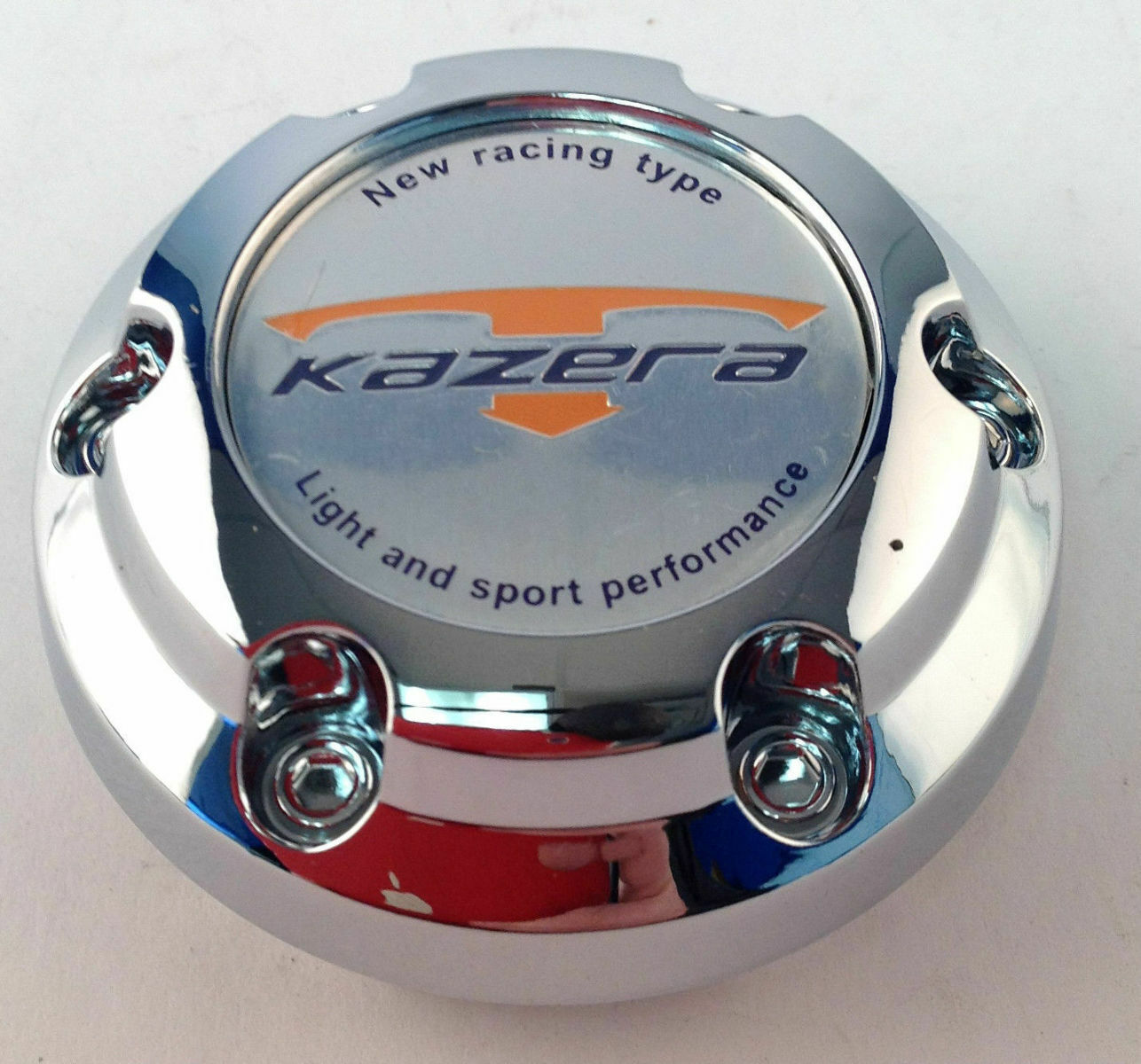 Kazera KZK Racing Chrome Wheel Center Cap KZBCAPC M-455 KZ-K 71mm