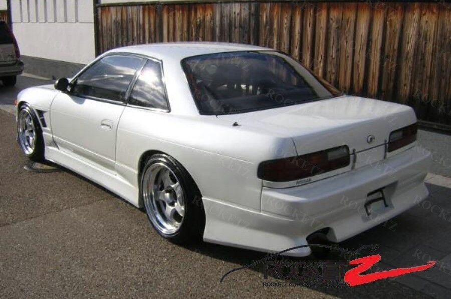 89-94 Silvia 240SX S13 Coupe M Sport Style +30mm Rear Over Fender Panel