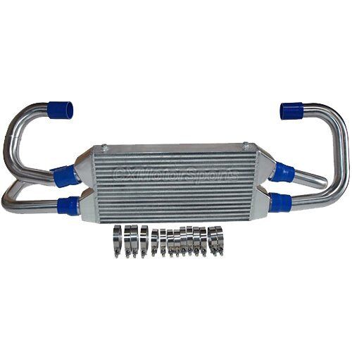 CXRacing Turbo FM Intercooler Kit For 97-01 Audi B5 S4 RS4
