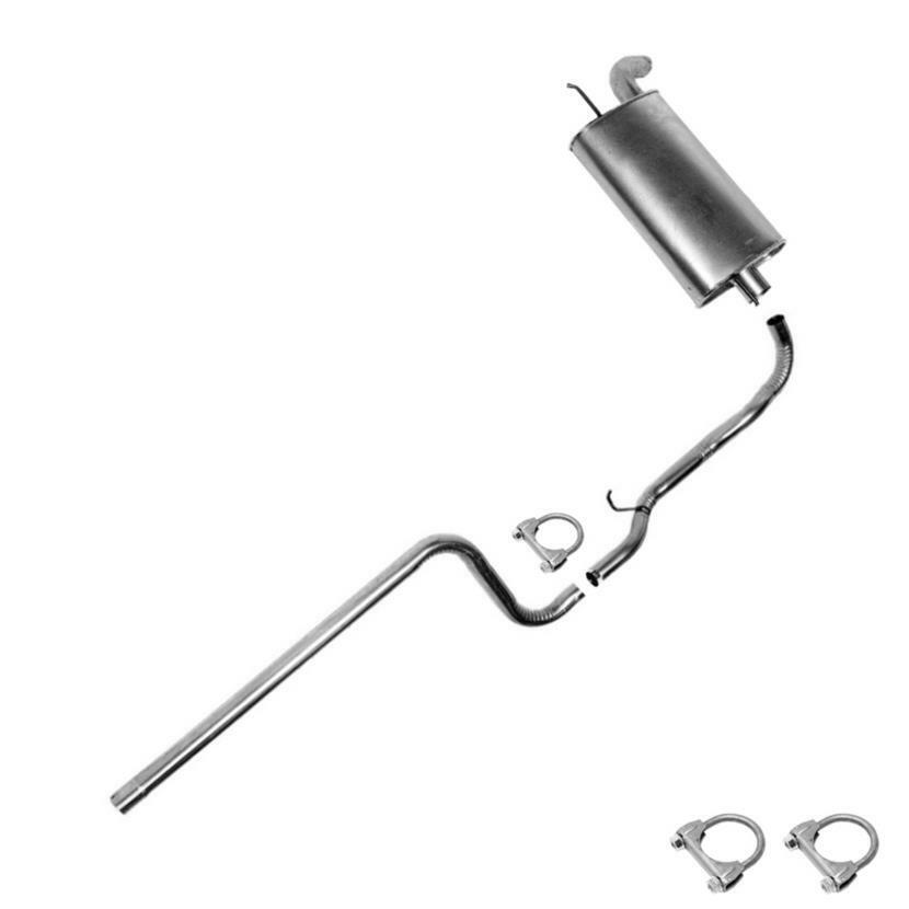 Pipe Muffler Exhaust System Kit fits: 1996-1999 Plymouth/Dodge Neon 2.0L SOHC