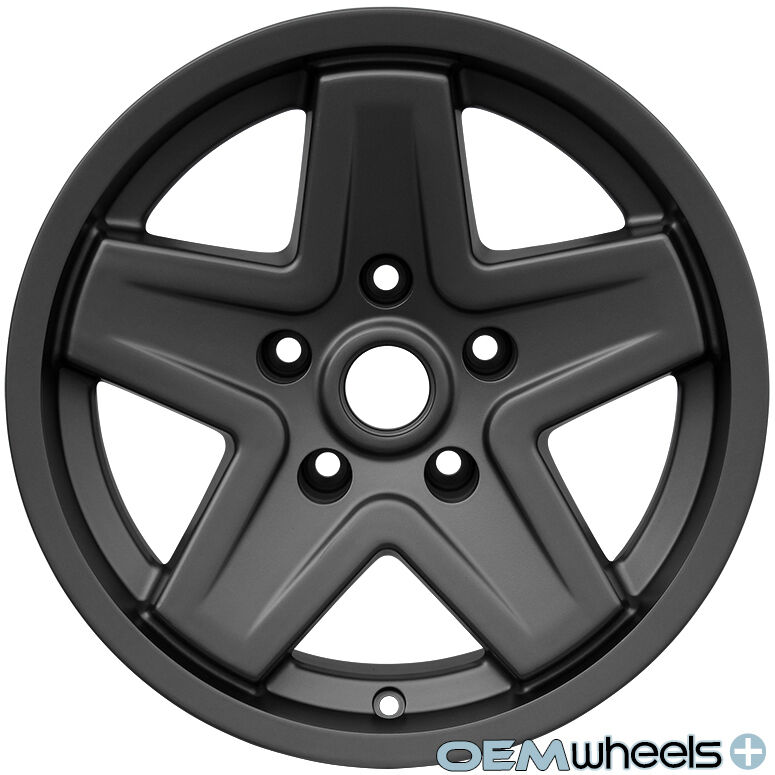 5x127 for Jeep Wrangler 16 x 7 inch Set of 4 New Rims Wheels 0 Offset Commander