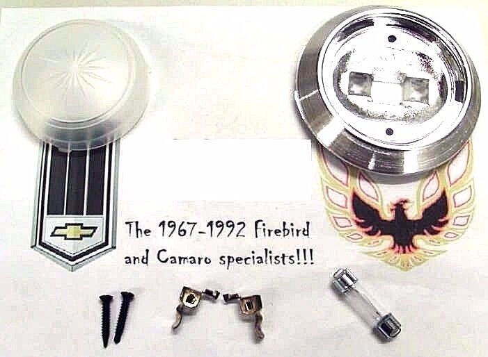 1969 - 1981 CAMARO TRANS AM - COMPLETE DOME LIGHT ASSEMBLY - FIREBIRD - CHEVY